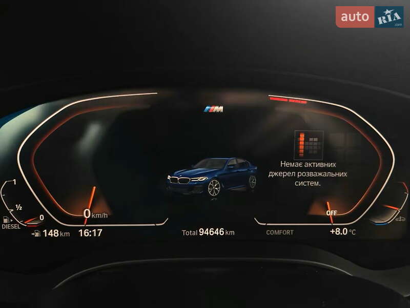 Седан BMW 5 Series 2021 в Киеве фото 29 Седан BMW 5 Series 2021 в Киеве