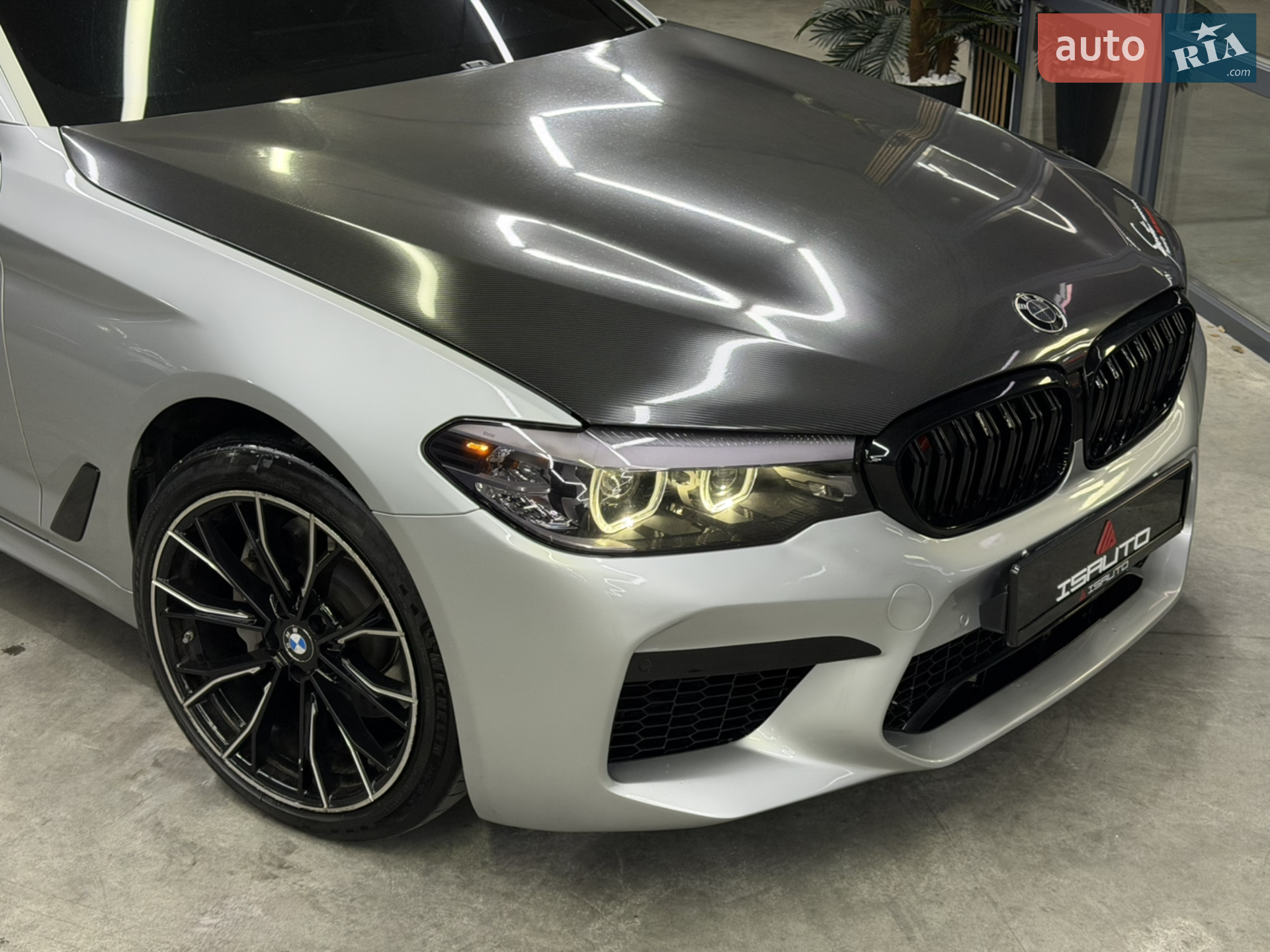 2018 BMW 5er - мініатюра 3