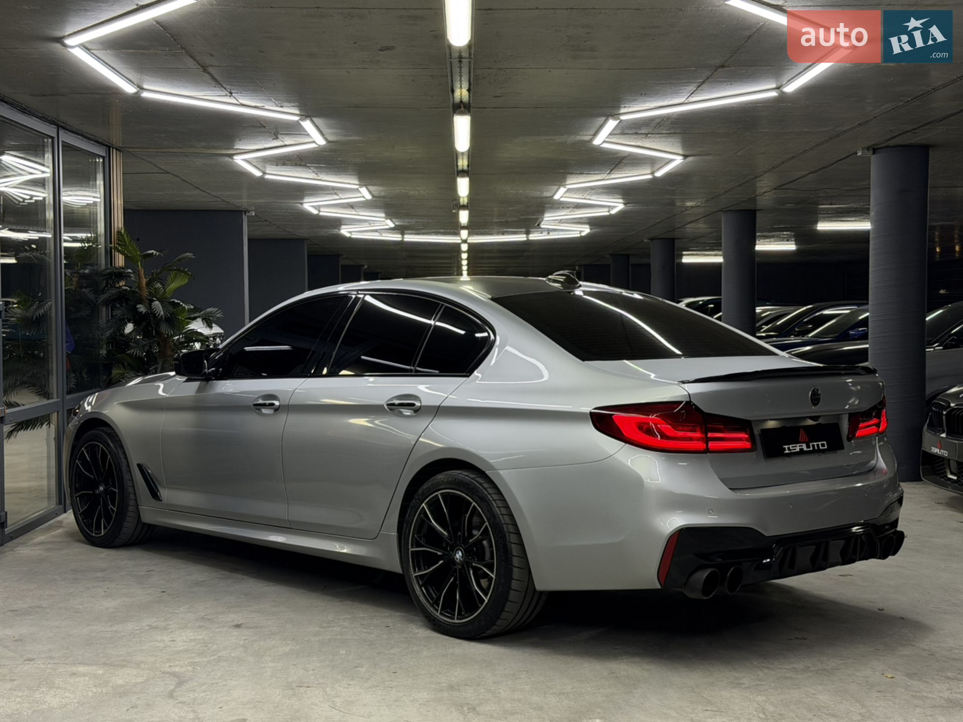 2018 BMW 5er - мініатюра 11