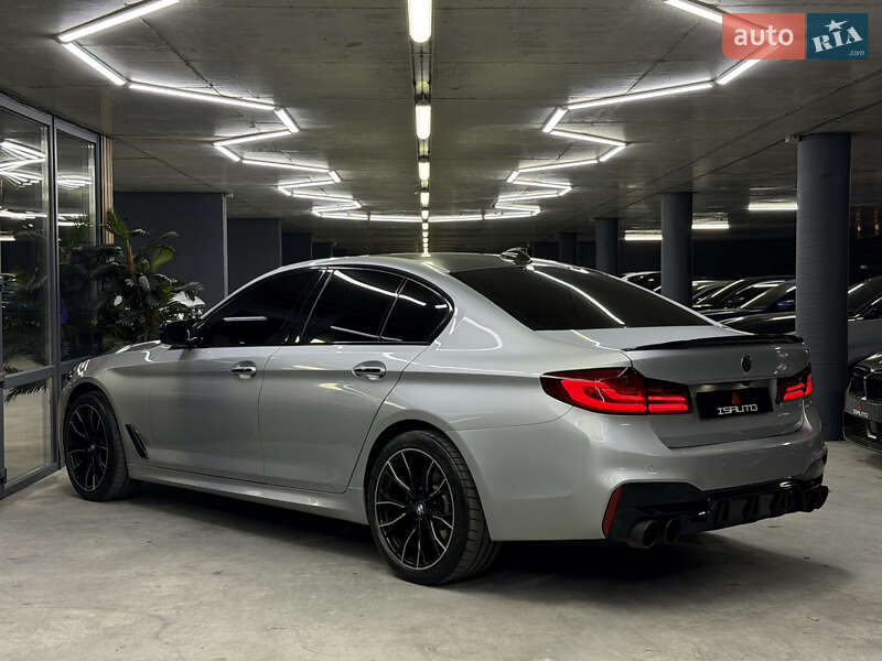 Седан BMW 5 Series 2018 в Одессе