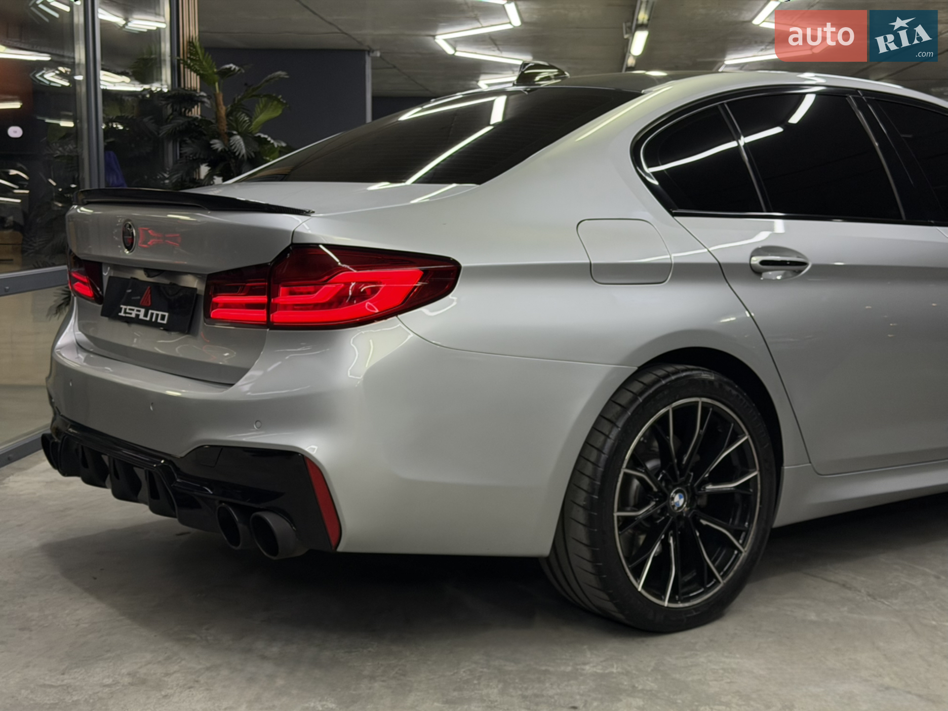 2018 BMW 5er - мініатюра 17