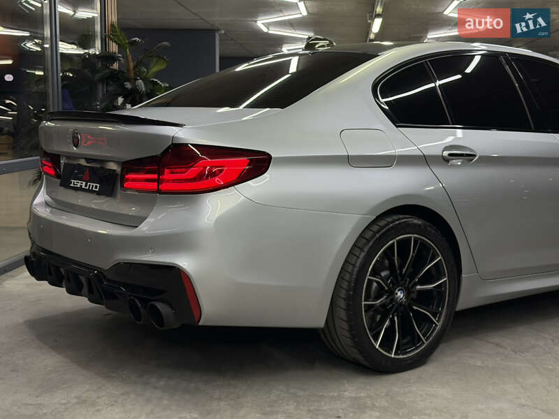 Седан BMW 5 Series 2018 в Одессе