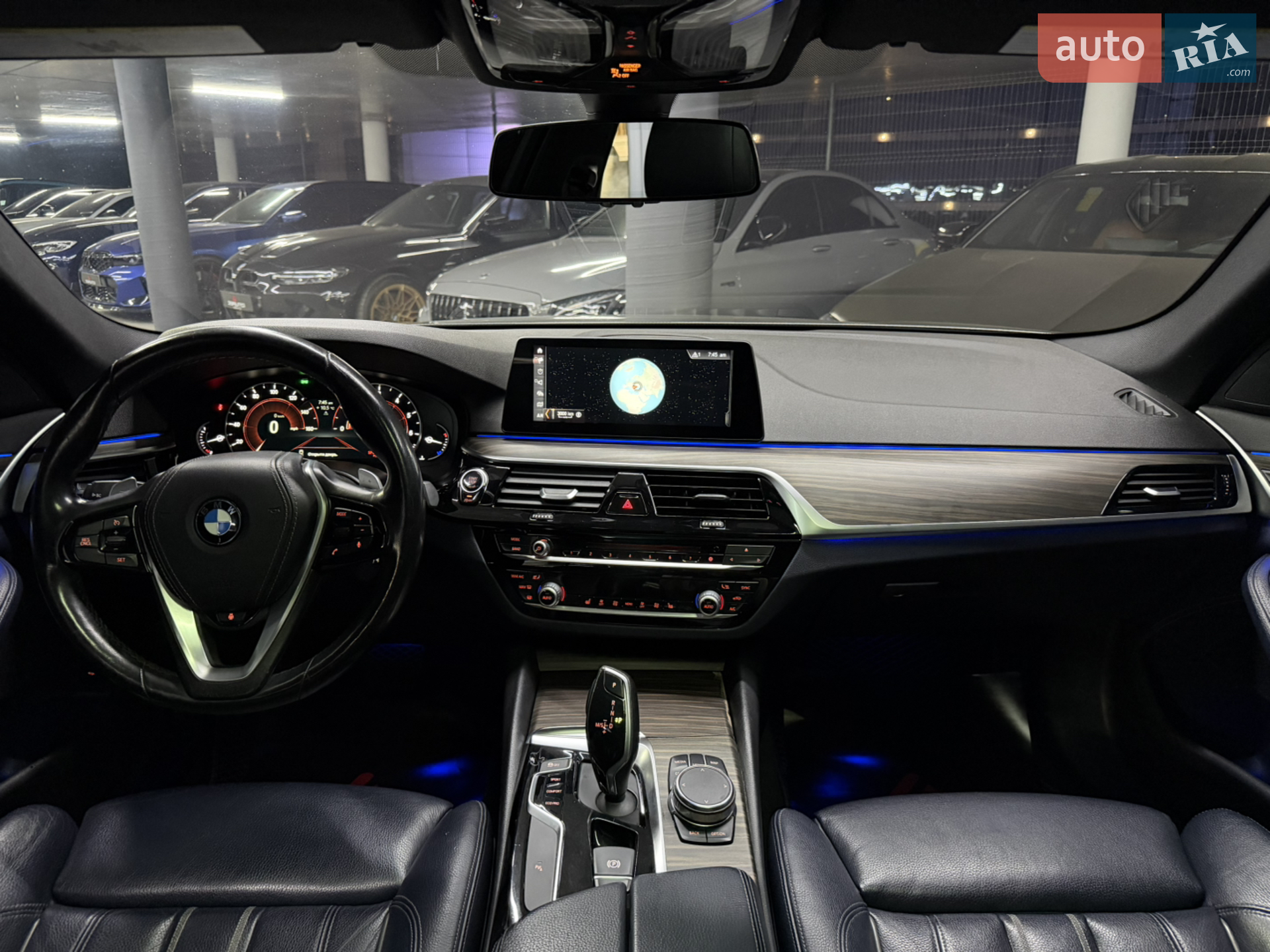 2018 BMW 5er - мініатюра 26