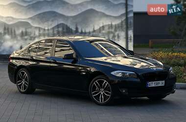 Седан BMW 5 Series 2013 в Ивано-Франковске