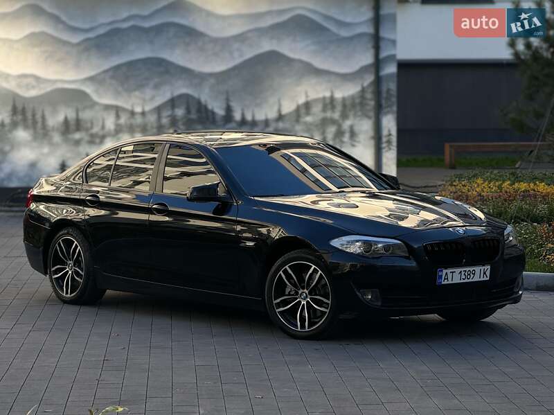 BMW 5 Series 2013