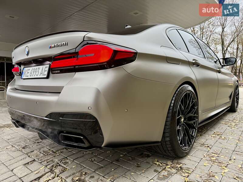 Седан BMW 5 Series 2021 в Днепре фото 14 Седан BMW 5 Series 2021 в Днепре