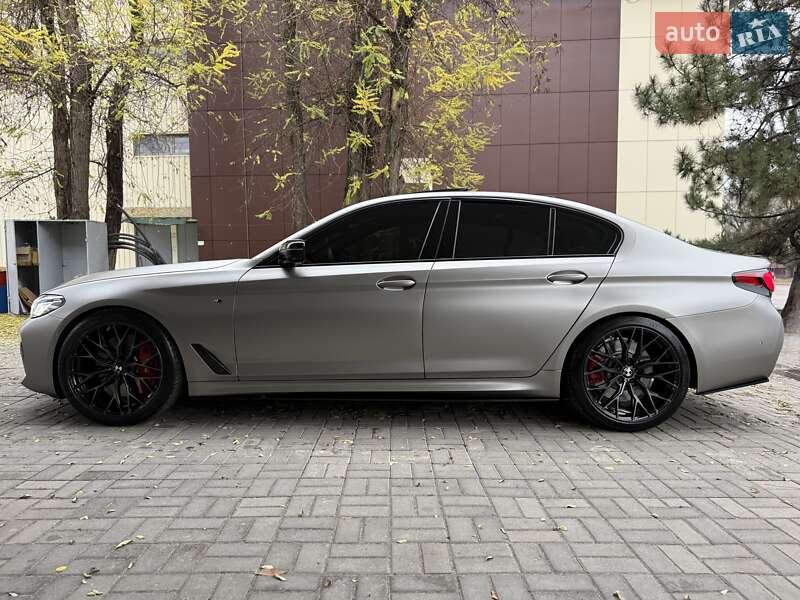 Седан BMW 5 Series 2021 в Днепре фото 23 Седан BMW 5 Series 2021 в Днепре