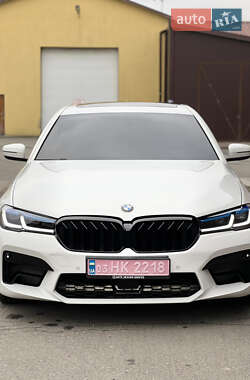 Седан BMW 5 Series 2017 в Киеве