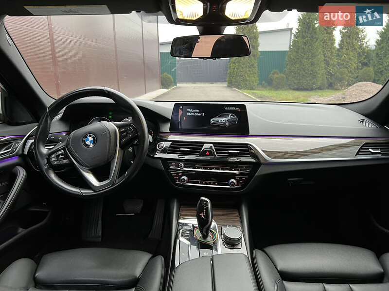Седан BMW 5 Series 2017 в Киеве