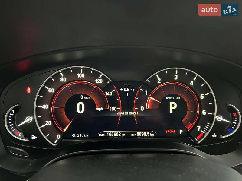 Седан BMW 5 Series 2017 в Киеве