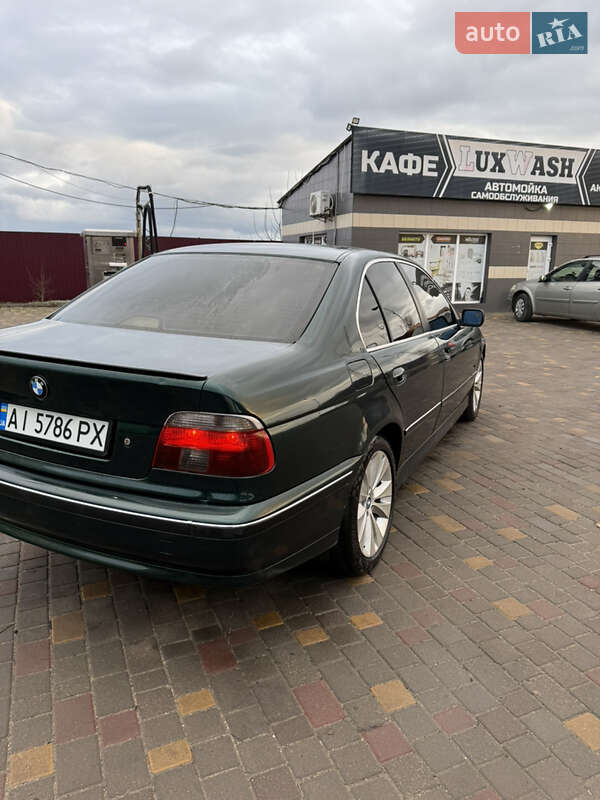 Седан BMW 5 Series 1998 в Николаеве фото 4 Седан BMW 5 Series 1998 в Николаеве