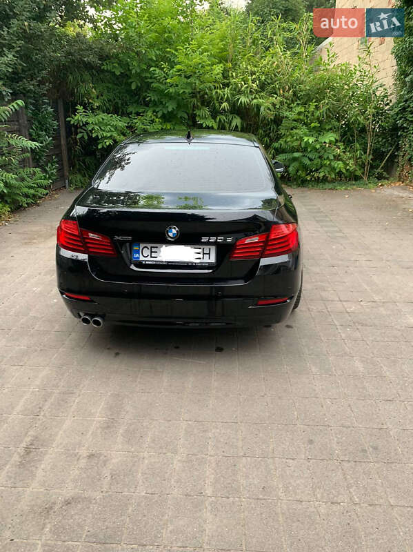 Седан BMW 5 Series 2013 в Чернівцях
