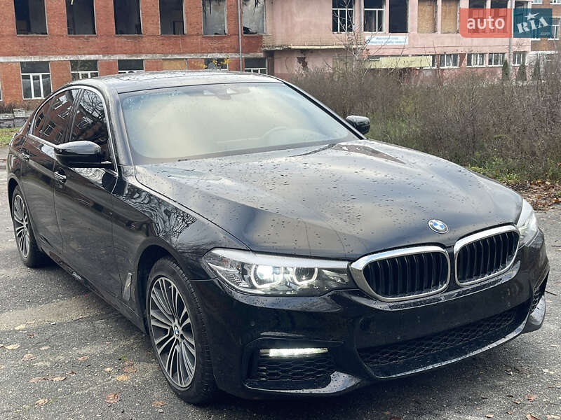 Седан BMW 5 Series 2017 в Харькове