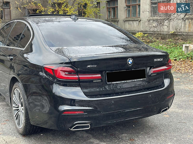 Седан BMW 5 Series 2017 в Харькове