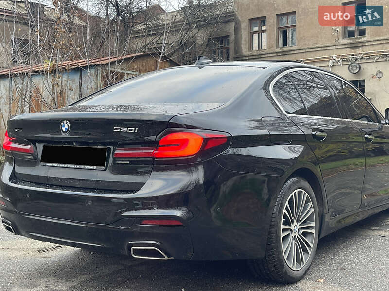 Седан BMW 5 Series 2017 в Харькове