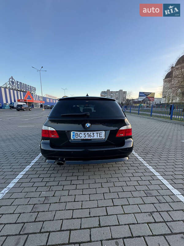 Универсал BMW 5 Series 2007 в Шептицькому фото 9 Универсал BMW 5 Series 2007 в Шептицькому