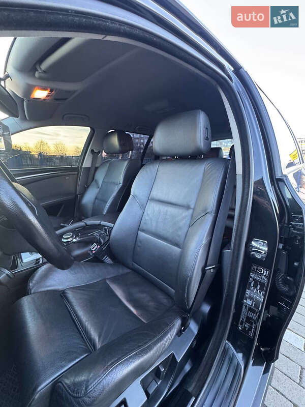 Универсал BMW 5 Series 2007 в Шептицькому фото 20 Универсал BMW 5 Series 2007 в Шептицькому