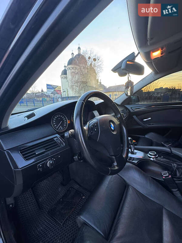 Универсал BMW 5 Series 2007 в Шептицькому фото 21 Универсал BMW 5 Series 2007 в Шептицькому