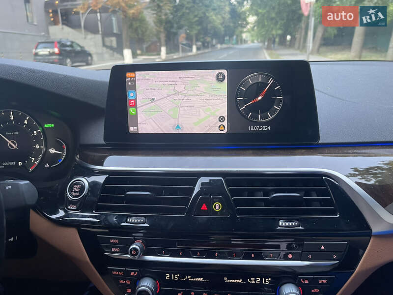 Седан BMW 5 Series 2017 в Харькове