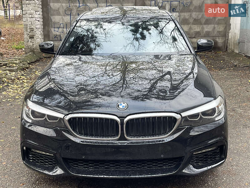 Седан BMW 5 Series 2017 в Харькове