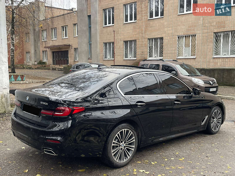 Седан BMW 5 Series 2017 в Харькове