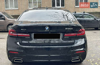 Седан BMW 5 Series 2017 в Харкові