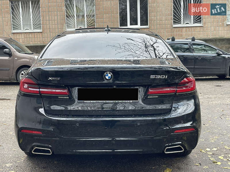 Седан BMW 5 Series 2017 в Харькове