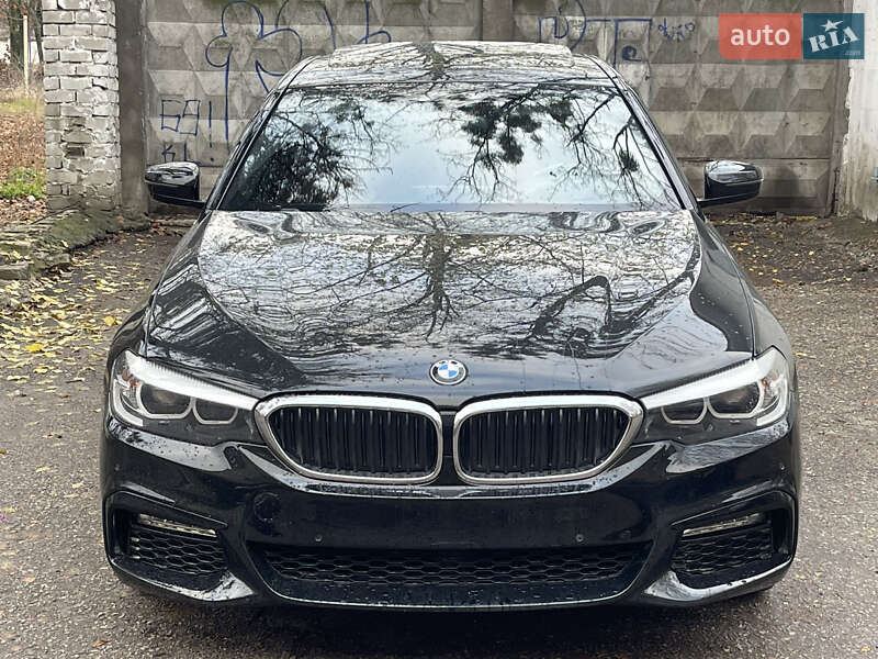 Седан BMW 5 Series 2017 в Харькове