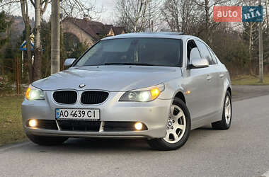 Седан BMW 5 Series 2004 в Турці