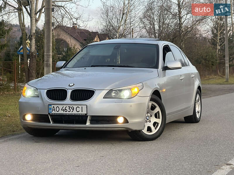 BMW 5 Series 2004