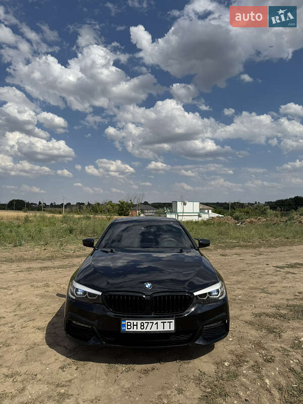 Седан BMW 5 Series 2017 в Одессе