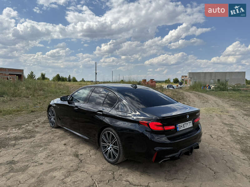 Седан BMW 5 Series 2017 в Одессе