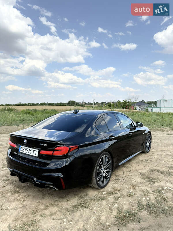 Седан BMW 5 Series 2017 в Одессе