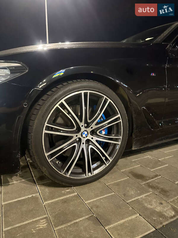 Седан BMW 5 Series 2017 в Одессе