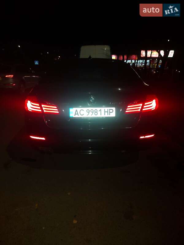 BMW 5 Series 2013 BMW 5 Series 2013