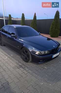 Седан BMW 5 Series 2002 в Тернополе