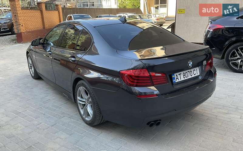 Седан BMW 5 Series 2014 в Ивано-Франковске