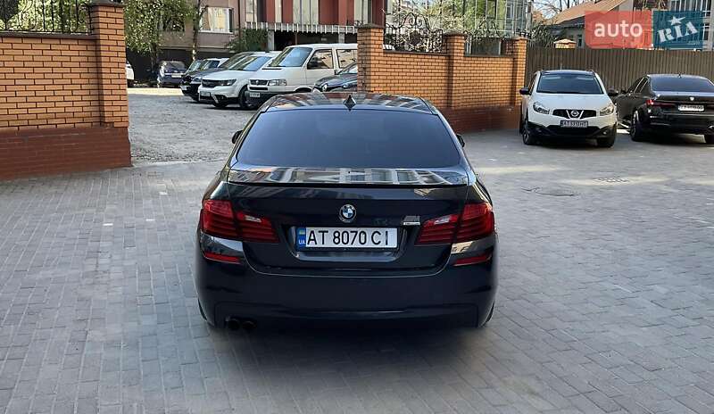 Седан BMW 5 Series 2014 в Ивано-Франковске