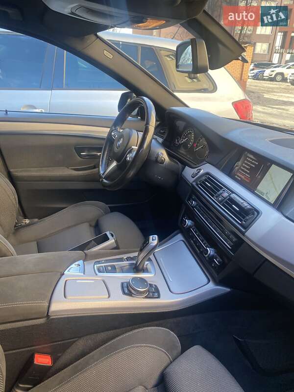 Седан BMW 5 Series 2014 в Ивано-Франковске