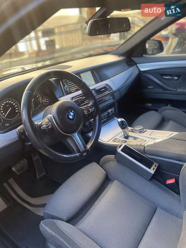 Седан BMW 5 Series 2014 в Ивано-Франковске