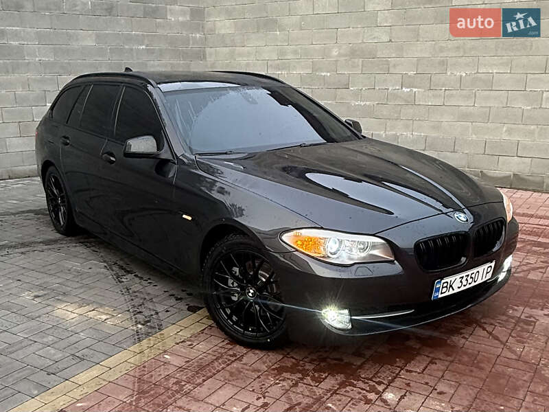 BMW 5 Series 2012 BMW 5 Series 2012