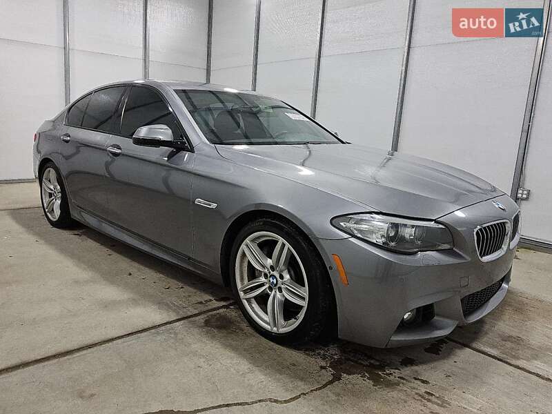 Седан BMW 5 Series 2015 в Житомире