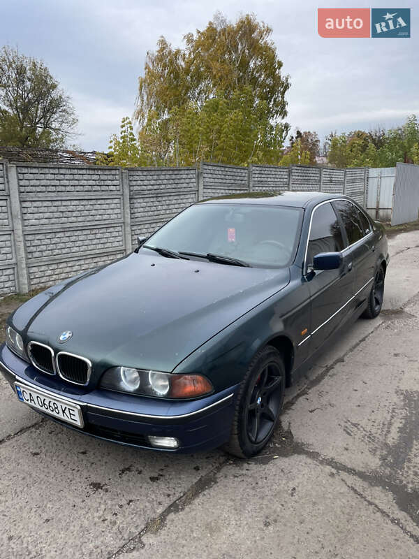 Седан BMW 5 Series 1996 в Золотоноше