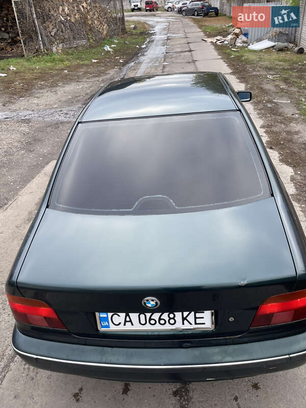 Седан BMW 5 Series 1996 в Золотоноше