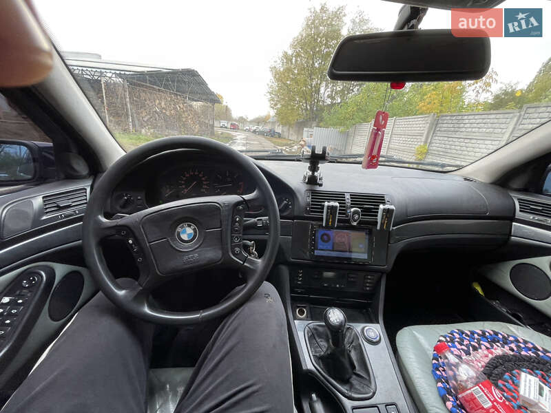 Седан BMW 5 Series 1996 в Золотоноше