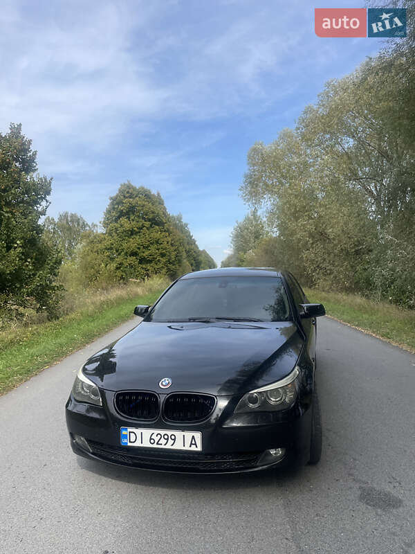 Седан BMW 5 Series 2007 в Чернигове