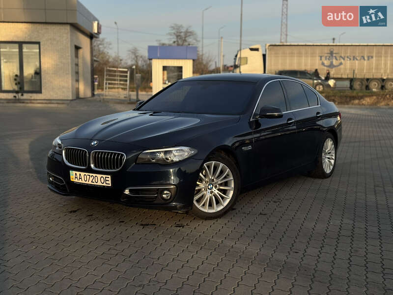 Седан BMW 5 Series 2014 в Сарнах фото 2 Седан BMW 5 Series 2014 в Сарнах