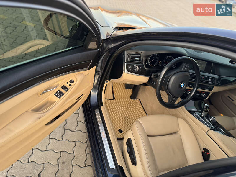 Седан BMW 5 Series 2014 в Сарнах фото 12 Седан BMW 5 Series 2014 в Сарнах