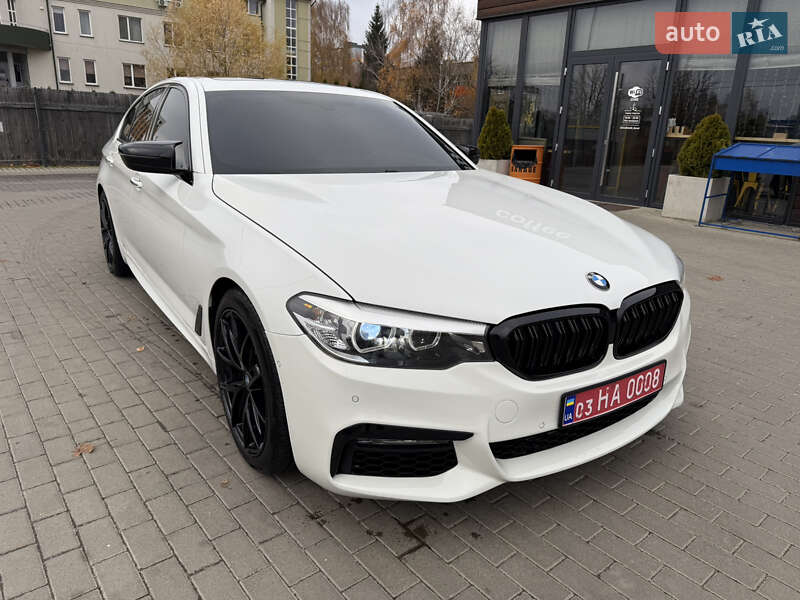 Седан BMW 5 Series 2018 в Ковеле