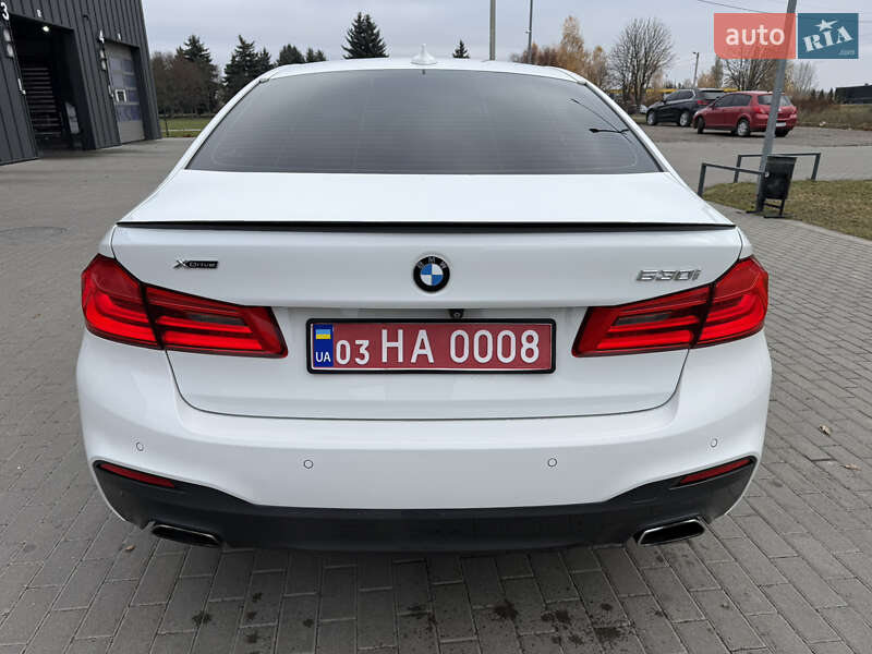 Седан BMW 5 Series 2018 в Ковеле